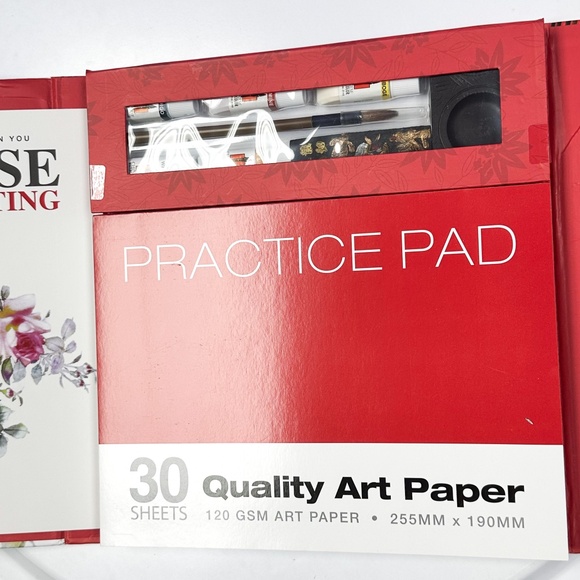 NIB Chinese Brush Painting Set ~ Spice Box - Picture 3 of 7